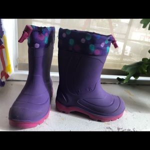 Kamik Kids Snobuster Insulated Snow Boot & liner